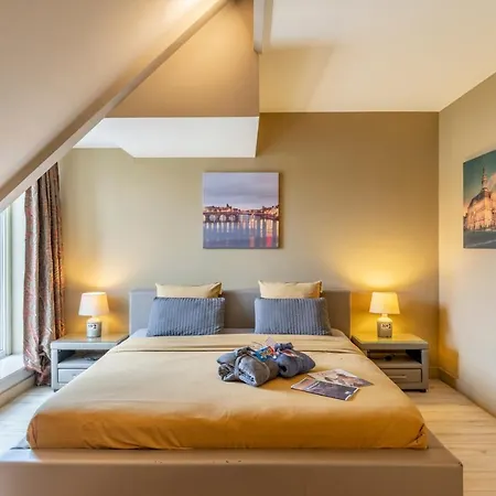 住宿加早餐酒店 Maas&mechelen Massage & Wellness 3*